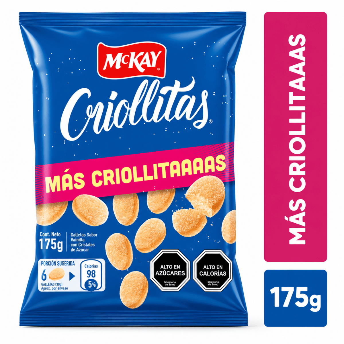 Galletas Criollita1