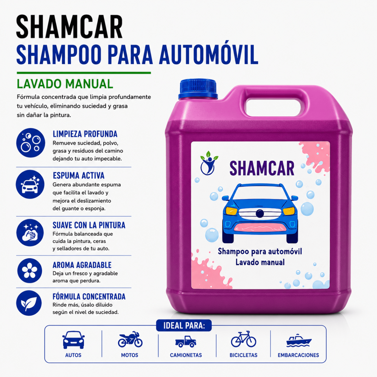 Shampoo para autos1