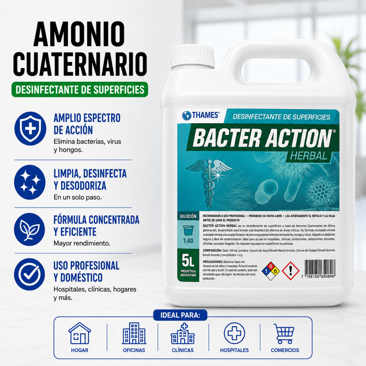 Amonio cuaternario1