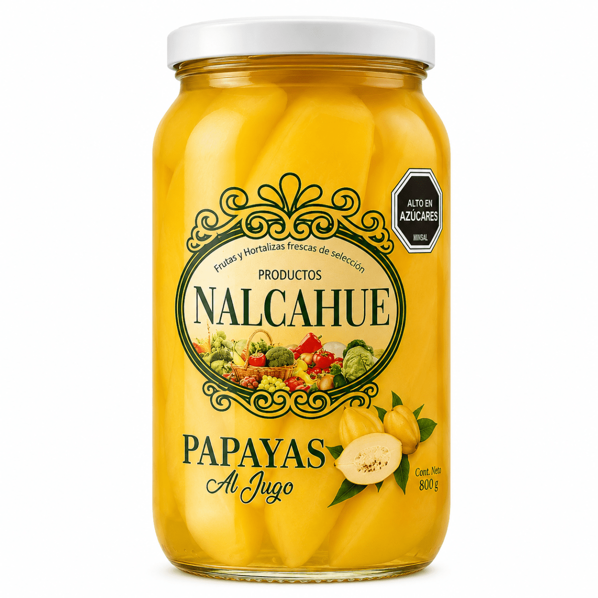 Papayas al jugo1