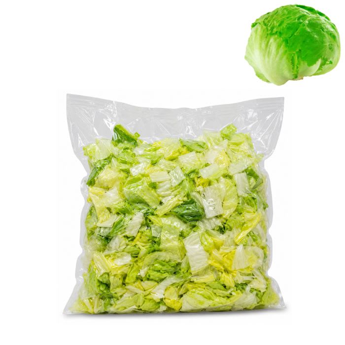 Lechuga picada al vacío1