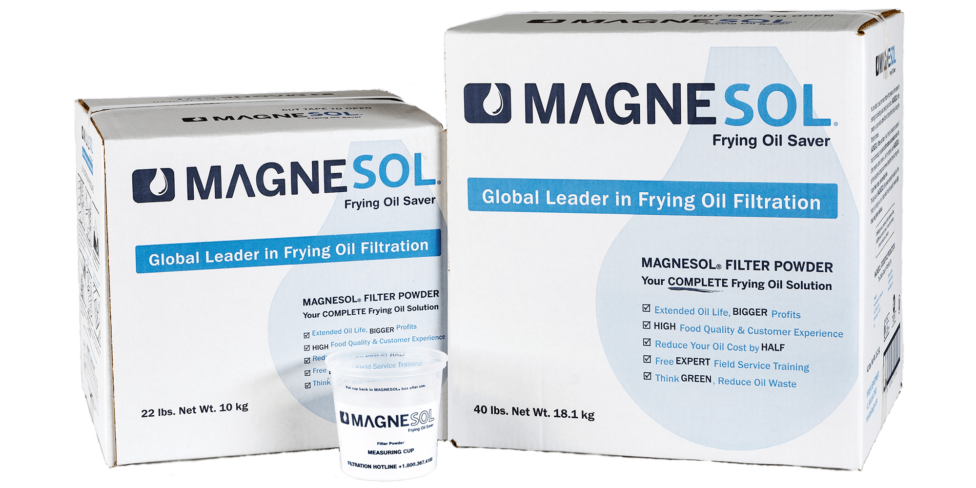 LÍDER GLOBAL EN FILTRADO DE ACEITE DE FREÍR