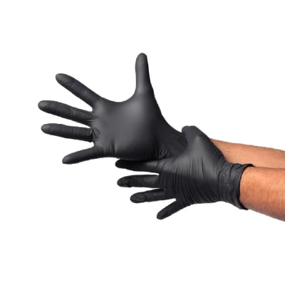 Guante de Nitrilo Mred (N) 100 unid1