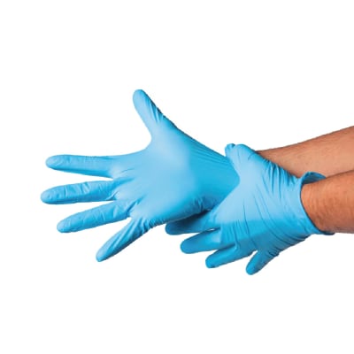 Guante de Nitrilo Mred (A) 100 unid1