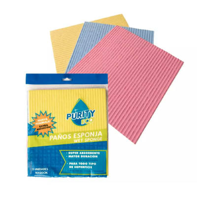 Paño Esponja Purity Eco1