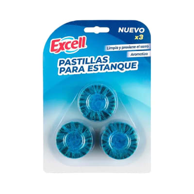 Pastillas para Estanque Excell1