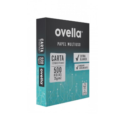 Resma de Papel Ovella Carta 500 Hojas1