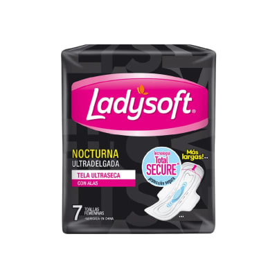 Toalla Femenina Ladysoft 7 unid1