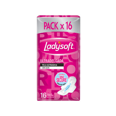 Toalla Femenina Ladysoft 16 unid1
