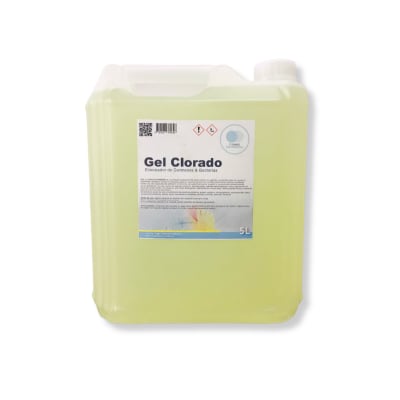 Industrial Cloro Gel Fees. 5 lt1