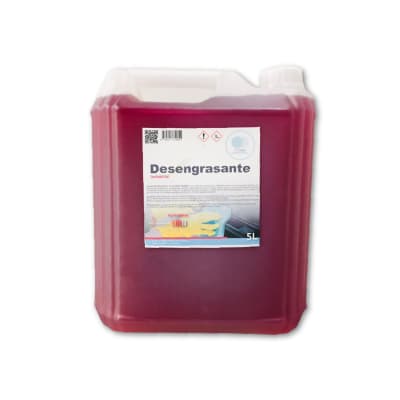 Industrial Desengrasante Alto Poder Fees. 5 lt1