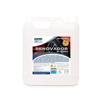 Industrial Renovador de Gomas Super10 5 lt1