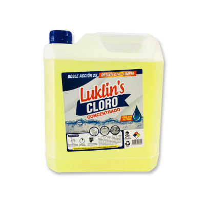 Cloro Luklins 5 lt1
