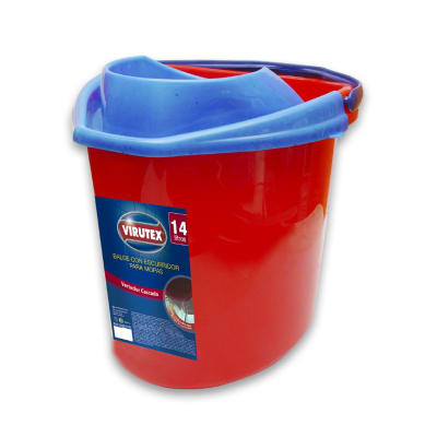 Balde Estrujador Virutex 14 lts1