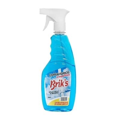 Limpia Vidrios Spray Briks 500 ml1
