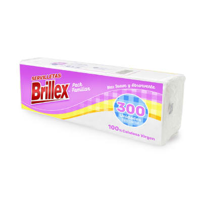 Servilletas Brillex 300 unid1