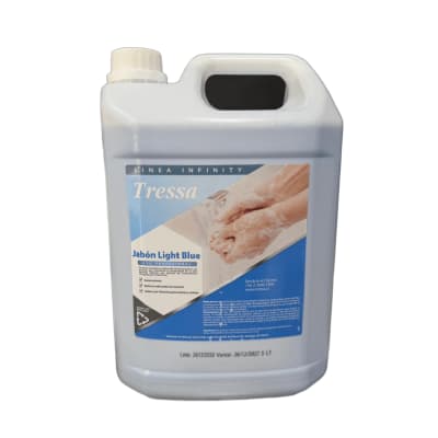 Jabón Light Blue Teressa 5 lt1