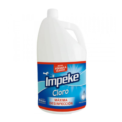Cloro Impeke 4 lt1