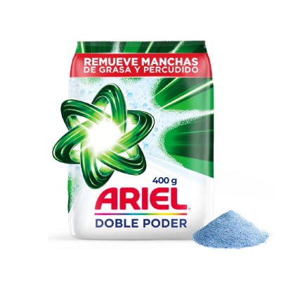 Detergente Ariel 400 grs1