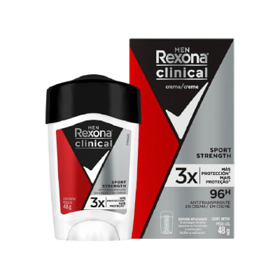 Desodorante Rexona Clinical Men 48 grs1