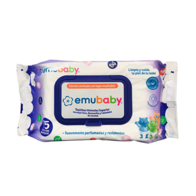 Toalla Húmeda Emubaby 70 unid1