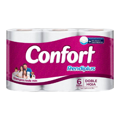 Higiénico Confort Rendiplus 6x20 mts1