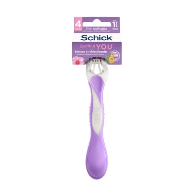 Máquina de Afeitar Schick 4 Hojas1