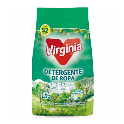 Detergente Virginia 2,5 kg1