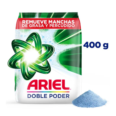 Detergente Ariel (DP)400 grs1