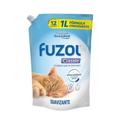 Suavizante Fuzol 1 lt1