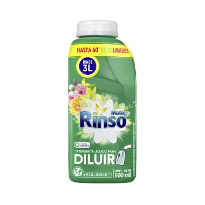 Detergente Rinso (Diluir) 500 ml1