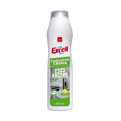 Limpiador Crema Excell (L) 750 gr1