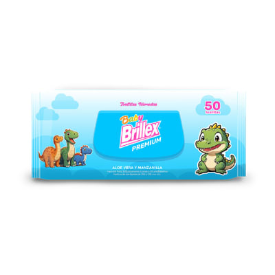 Toalla Húmeda Brillex (BP) 50 Toallas1