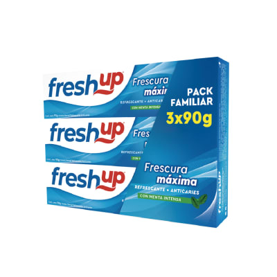 Pasta Dental Fresh Up (FM) 3x90 grs1