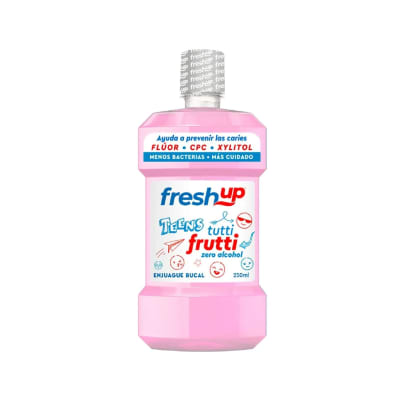 Enjuague Bucal Fresh Up (TTF) 250 ml1