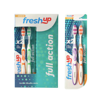Cepillo Dental Fresh Up (FA) x2 M1