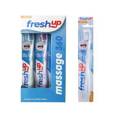 Cepillo Dental Fresh Up (M) M1