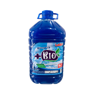 Detergente +Bio 5 lt1