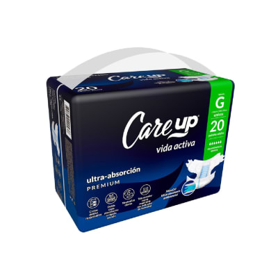 Pañales Care Up 20 unid1
