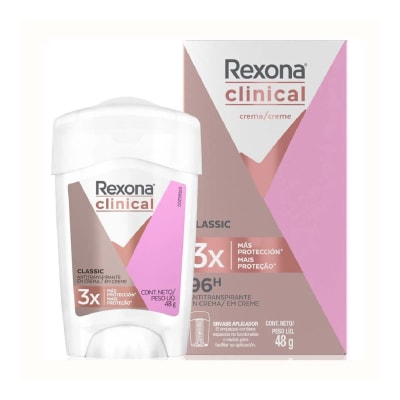 Desodorante Barra Rexona Clinical (C) 48 grs1