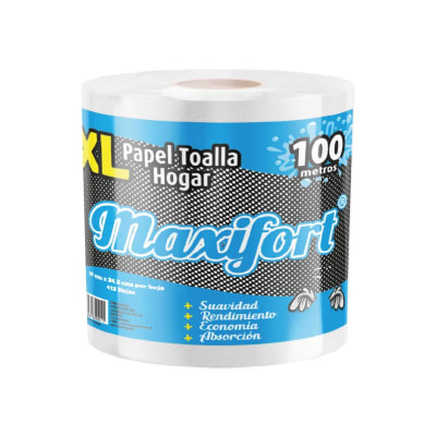Toalla de Papel Maxifort H/S 100 mts1