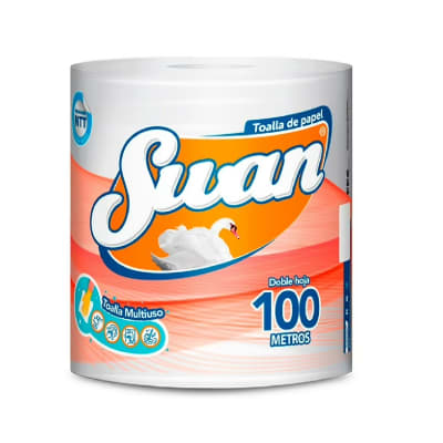 Toalla de Papel Swan Gigante D/H 100 mts1