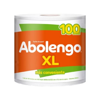 Toalla de Papel Abolengo XL 100 mts1