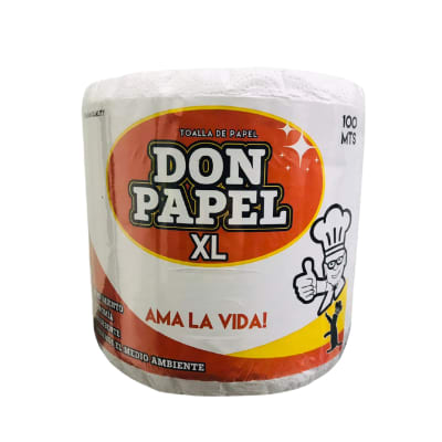 Toalla de Papel Don Papel H/S 100 mts1
