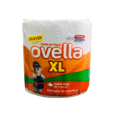 Toalla de Papel Ovella XL 80 mts1