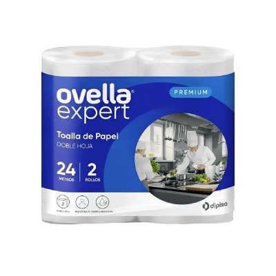 Toalla de Papel Ovella Expert 2x24 mts1