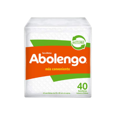 Servilletas Abolengo 40 unid1