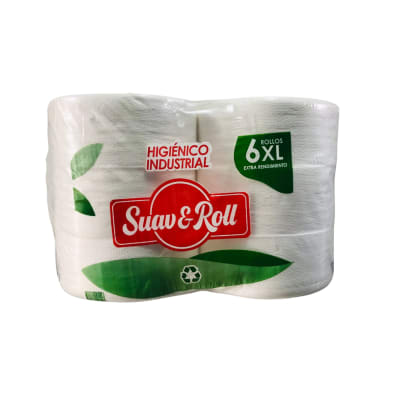 Higiénico Suav & Roll 6x300 mts1