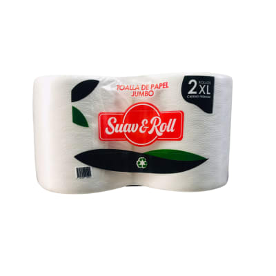 Toalla de Papel Suav & Roll 2x250 mts1