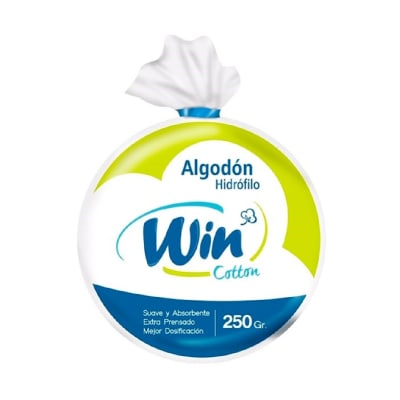 Algodón Hidrófilo 250 gr1